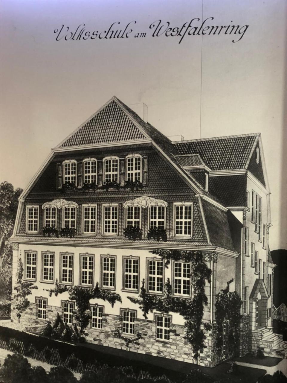 Schulhaus Hotel Schwelm Exterior foto